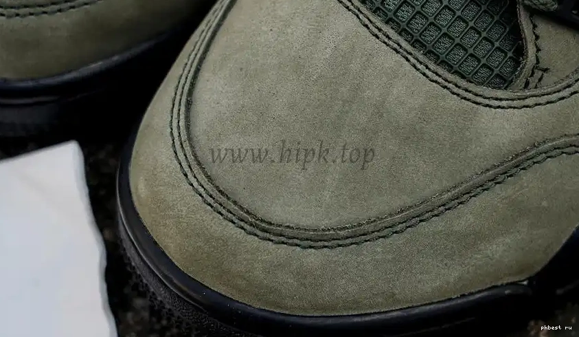 MATERIALS RETAIL Jordan PK READY GOD TO SHIP 4 Undefeated Olive Travis Scott 0510
